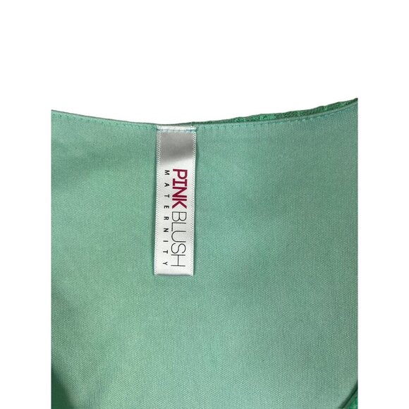 Pink Blush Maternity Women's Lace Lightweight Dress - Picture 3 of 6